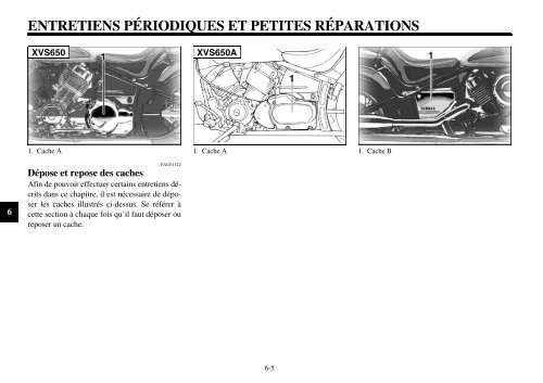 entretiens périodiques et petites réparations