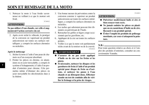 entretiens périodiques et petites réparations