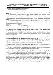 FYK-382 - TÄ±p FakÃ¼ltesi - SÃ¼leyman Demirel Ãniversitesi