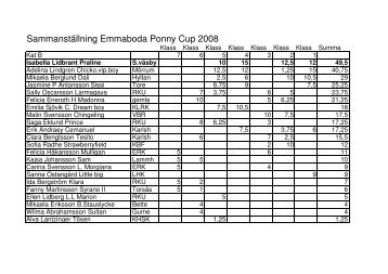 Resultat meetingpris