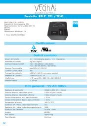 016-RELE TF1-TFH1.pdf - Mari TV Elettronica