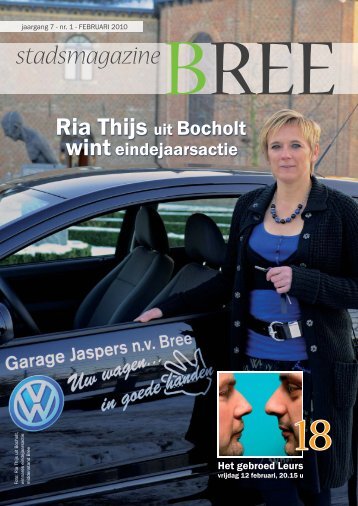 stadsmagazine - Stad Bree