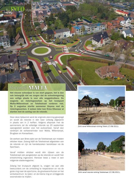 Stadsmagazine september 2011 - Stad Bree