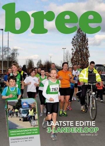 Stadsmagazine Mei 2013 - Stad Bree