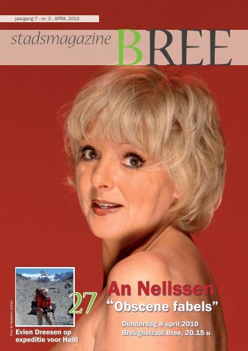 An Nelissen - Stad Bree