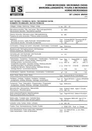 forni microonde / microwave ovens mikrowellengerÃ¤te / fours a ...