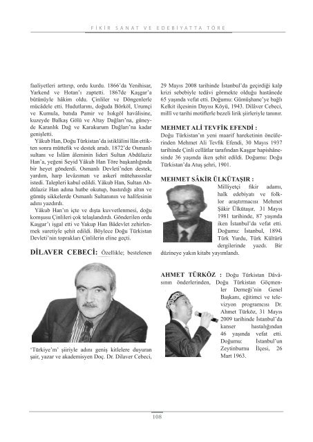 Dr. DÄ°LÃVER CEBECÄ°