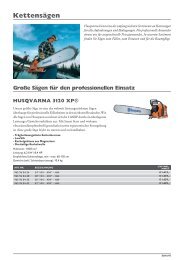 Hosenträger mit Lederschlaufen - HUSQVARNA - 5056185-10