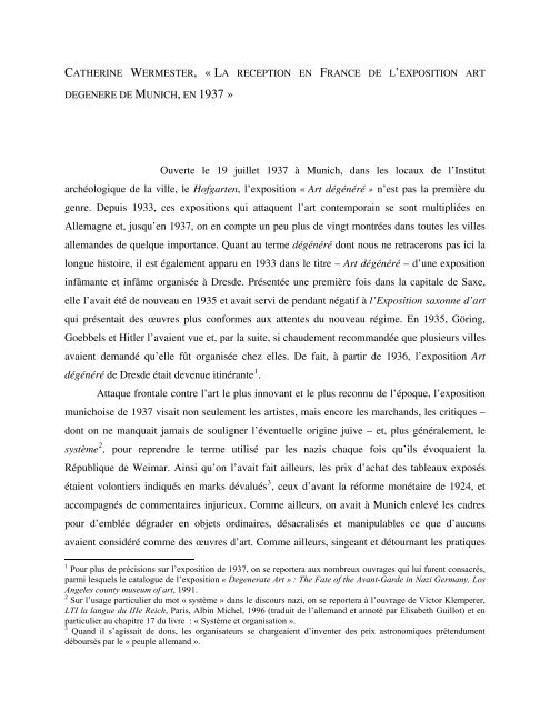 Wermester 2_2012.pdf - Histoire culturelle et sociale de l'art