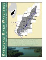Kaskaskia River Watershed - HeartLands Conservancy