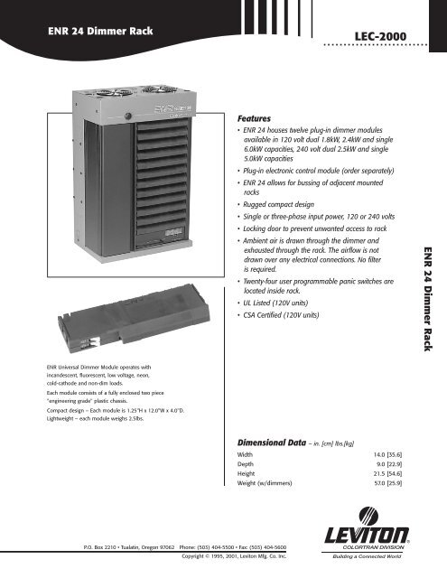 ENR 24 - Leviton