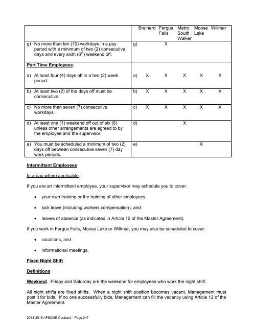 AFSCME Contract - MMB Home - Minnesota Management & Budget