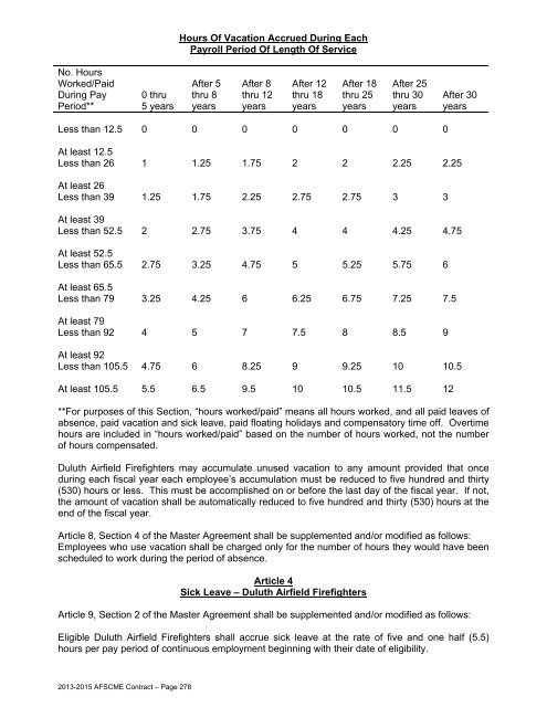 AFSCME Contract - MMB Home - Minnesota Management & Budget