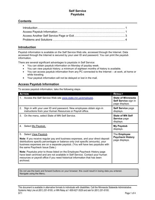 Self Service Application: Individual Time Entry - MMB Home