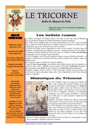 TRICORNE DOC.pub - OpÃ©ra de Nice