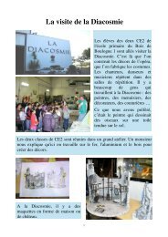 La visite de la Diacosmie - OpÃ©ra de Nice