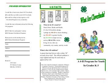 What Are Cloverbuds flyer 10 (Read-Only) - cumberland county 4-h.