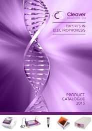 CLEAVER PRODUCT Catalogue 2015