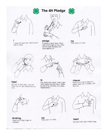CB-4H pledge in sign language.pdf - cumberland county 4-h.