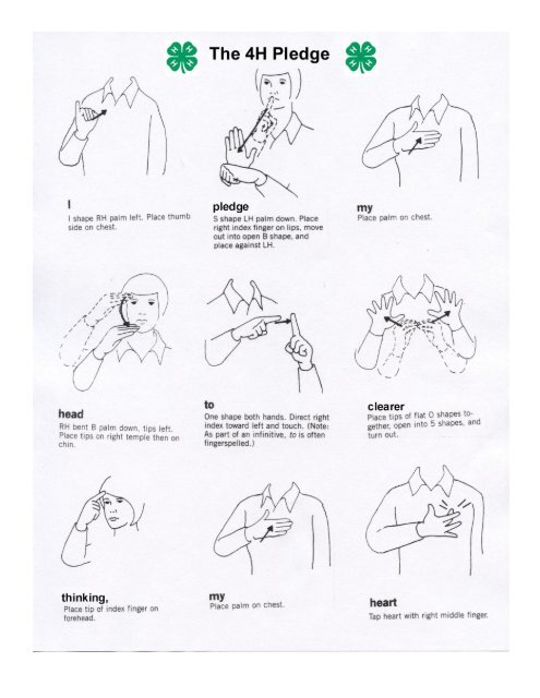 CB-4H pledge in sign language.pdf - cumberland county 4-h.