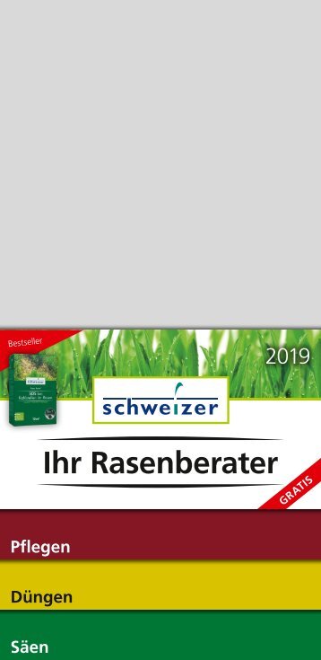 Rasenberater 2019 Deutsch