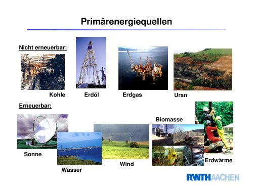 Studienrichtung Energietechnik Studienrichtung Energietechnik