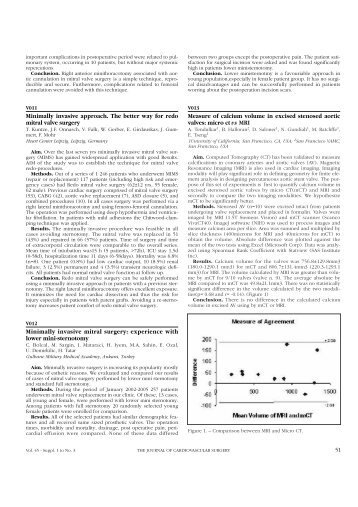 cardiovascular 2005