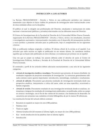 Ver PDF - Universidad Militar Nueva Granada