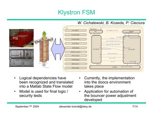 Improvements in LLRF Control Algorithms and Automation - Desy