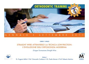 ORTHODONTIC TRAINING - Gruppo Micerium