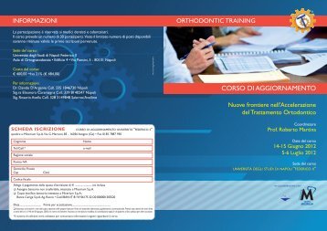 cOrSO di aggiOrnaMentO - Micerium