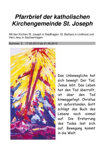 2/2013 - St. Joseph
