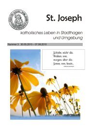 3/2010 - St. Joseph