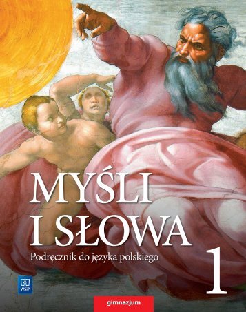 Myśli i słowa. Klasa 1