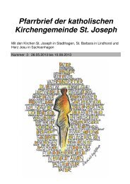 3/2013 - St. Joseph