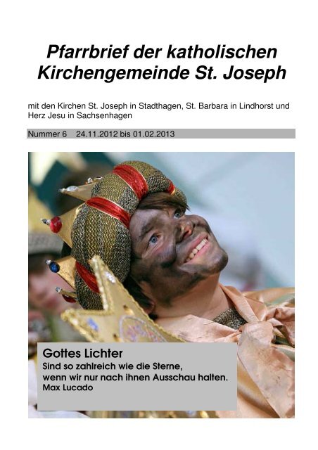 6/2012 - St. Joseph