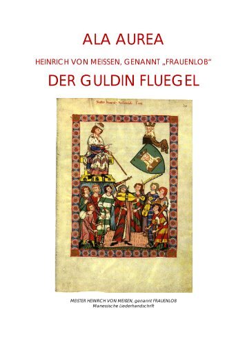 ALA AUREA DER GULDIN FLUEGEL - ars musica