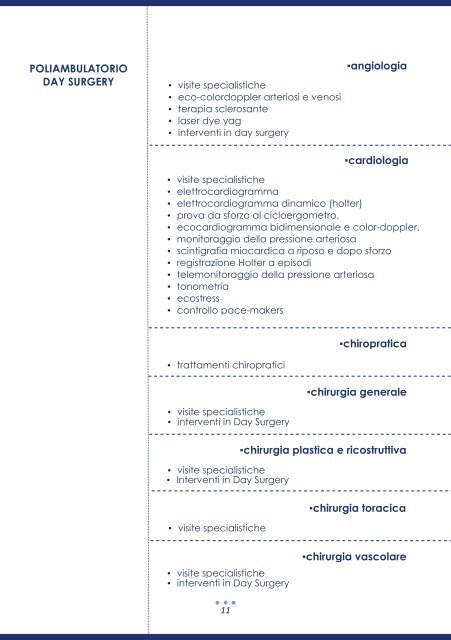 LA CARTA DEI SERVIZI - CDI