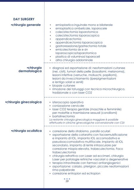 LA CARTA DEI SERVIZI - CDI