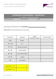 SLS Klassenvorlagen - Lesekultur macht Schule