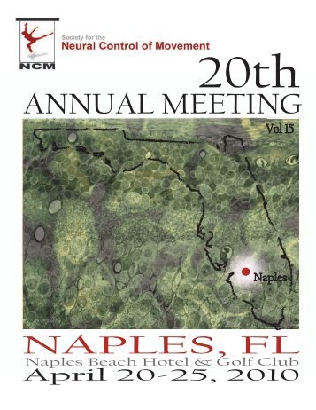 Annual Meeting - Society for the Neural Control of Movement