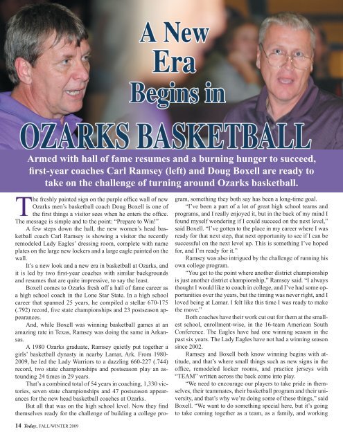 Download - University of the Ozarks