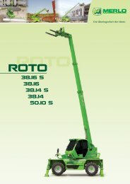 Roto 38.14 - Merlo Deutschland