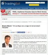 TradingSat - Emeric Blond : 