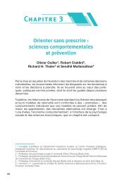 Rapport 25_Prevention.indb - Olivier Oullier