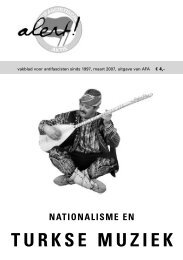 30.08.07: pdf brochure 'Nationalisme en Turkse muziek' - Alert! - Xs4all