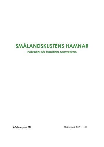 SMÃLANDSKUSTENS HAMNAR - Tjust