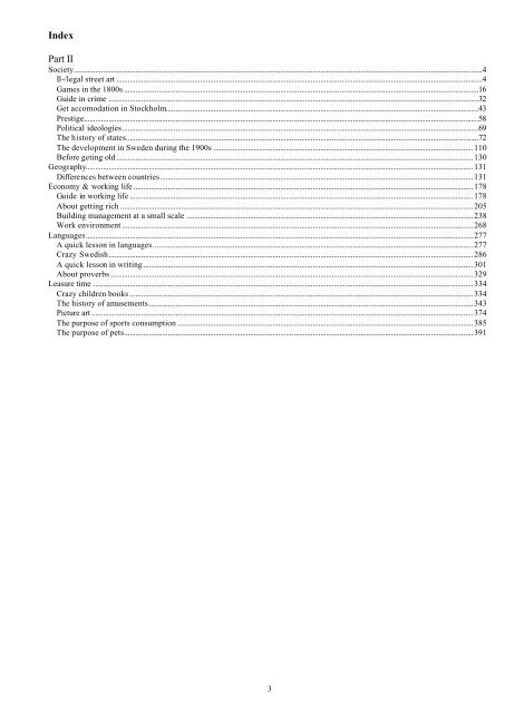 Life – a user's manual Part II - Boksidan