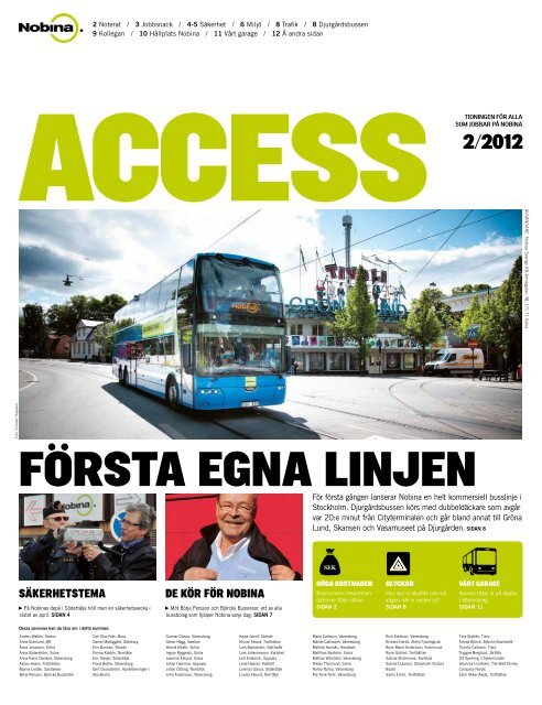 Access nr 2 2012 - Nobina