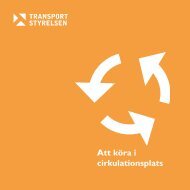 Att kÃ¶ra i cirkulationsplats - Transportstyrelsen